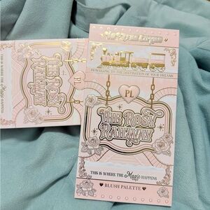 PL The Rosy Railway Blush Palette - Pink